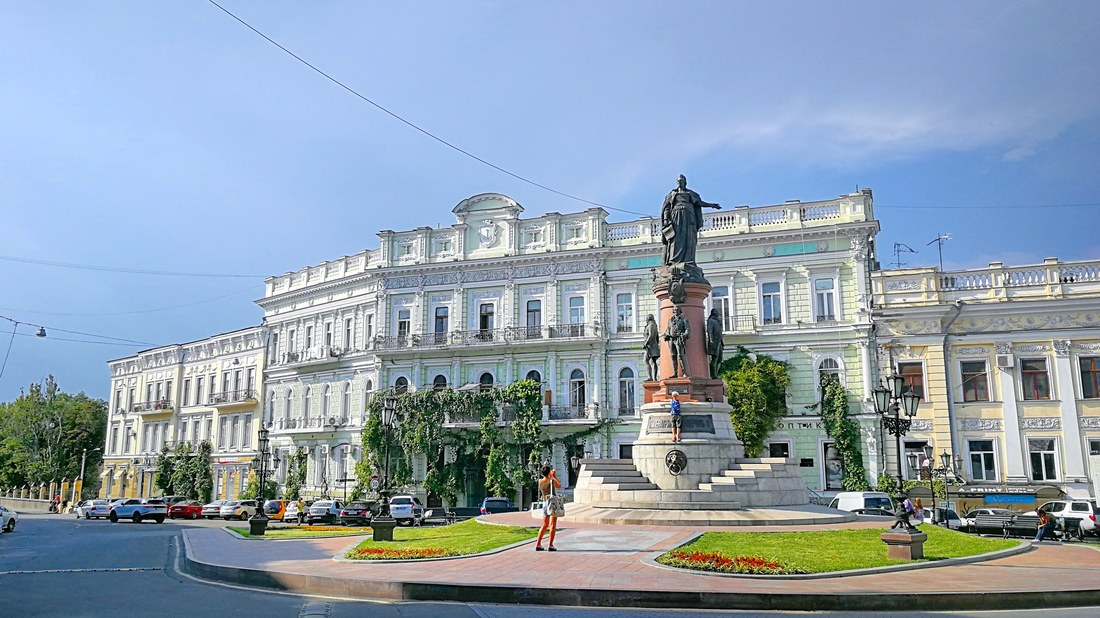 Odessa Catherine Square