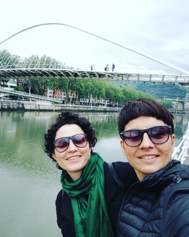 Calatrava Bridge - Bilbao